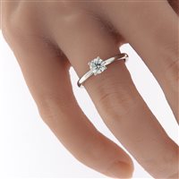 Anello Fanton Gioielli Donna SOLITARI in Oro Diamante 0.50 Ct ANOR-47-52 - ANOR-47-52